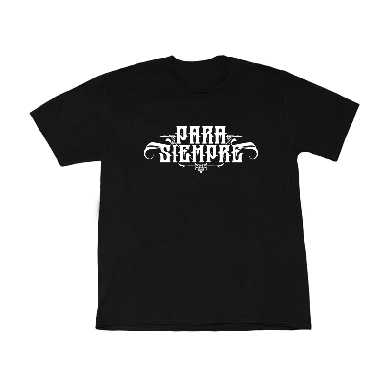 T-Shirt 12os Pithikos Black ''Para Siempre'' Black