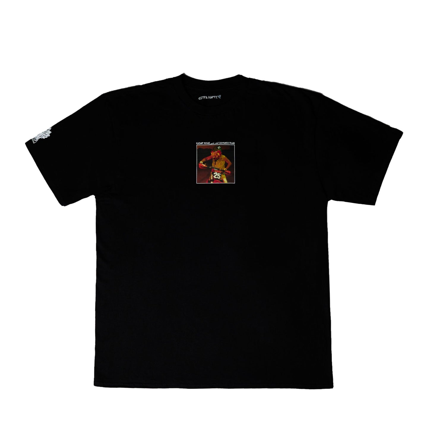 Cashmere | Jones (Black t-shirt)