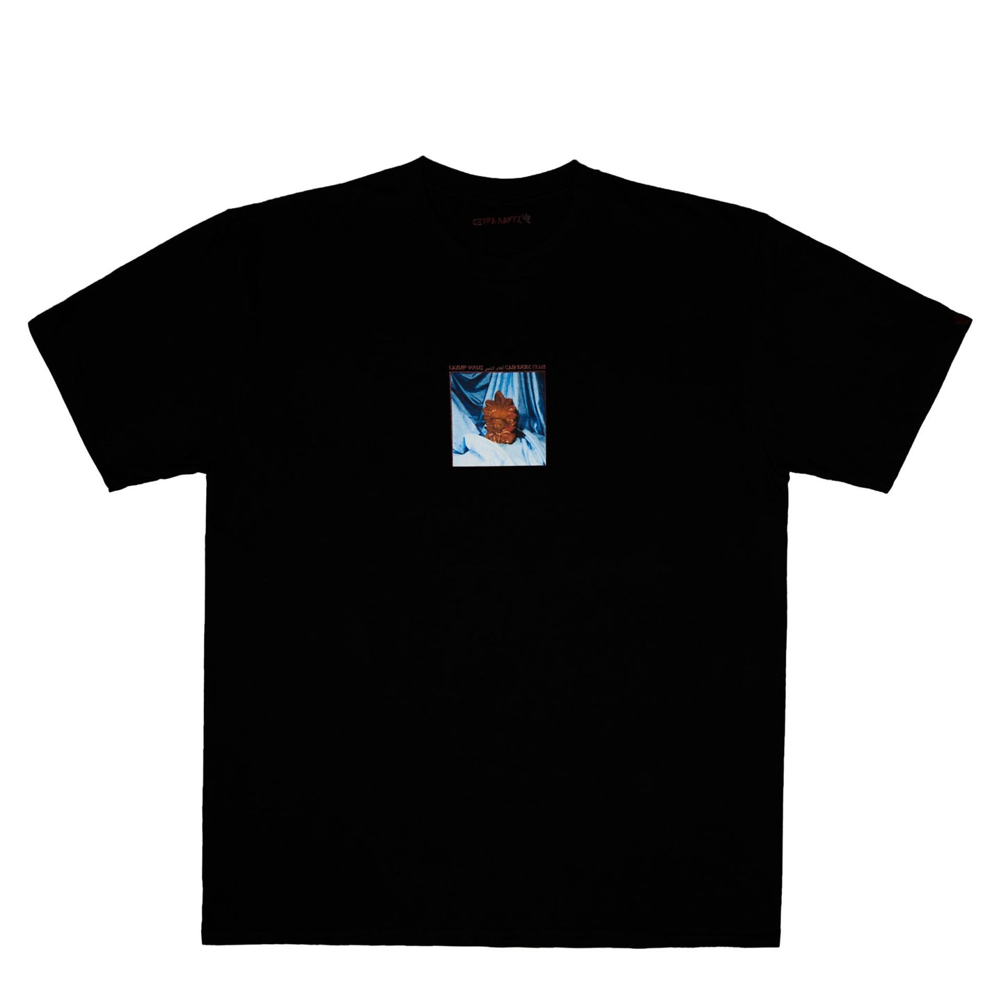 Cashmere | Ακροκέραμο (Black t-shirt)