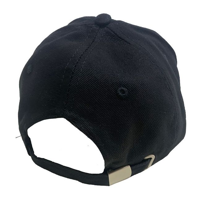 Cap Trouf Black With Orange