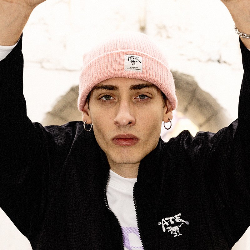 ATE Εmb Βeanie “PINK”