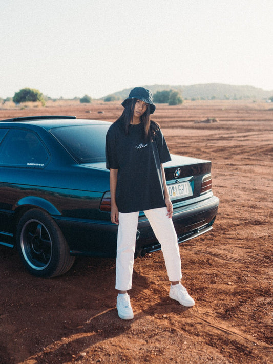 T-Shirt Vow Established on Black