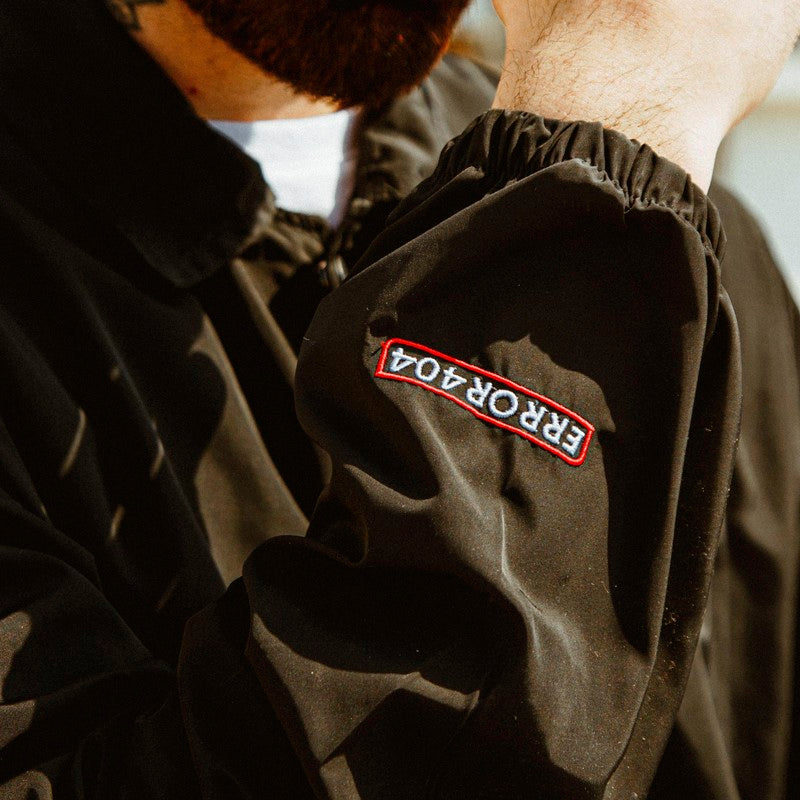 ΑΤΕ Coach Jacket Black