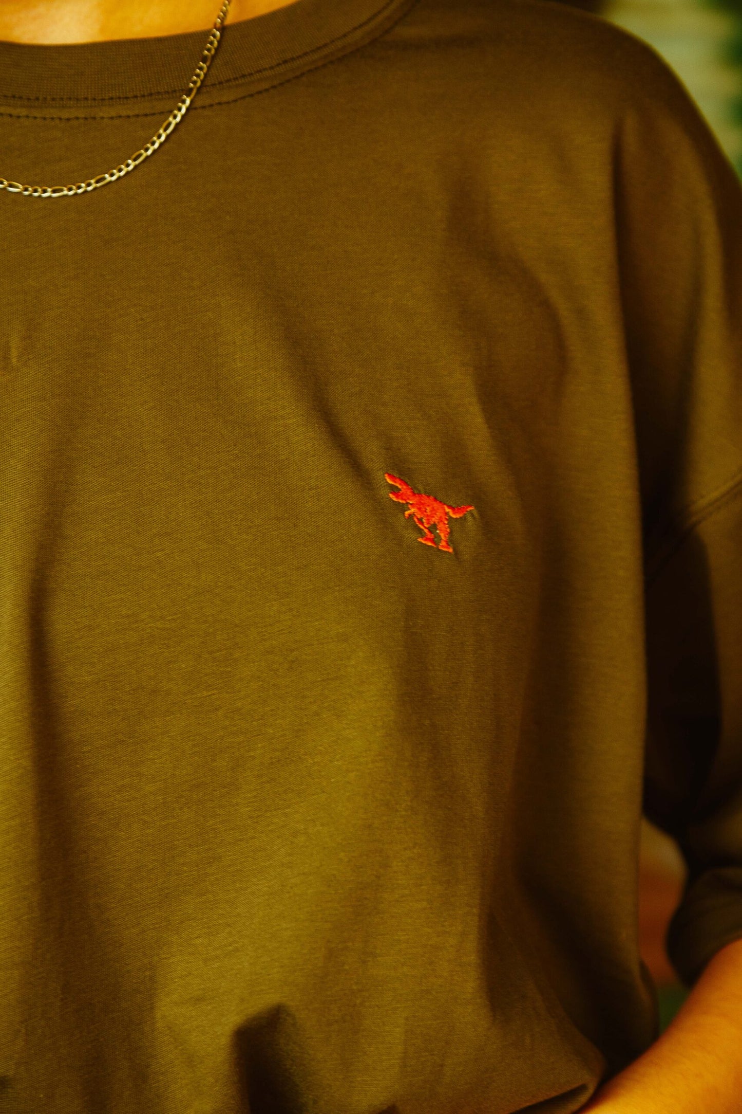 ΑΤΕ T-Shirt Khaki