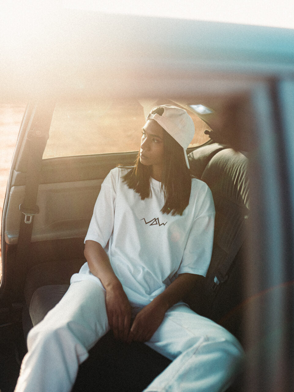 T-Shirt Vow Established on White