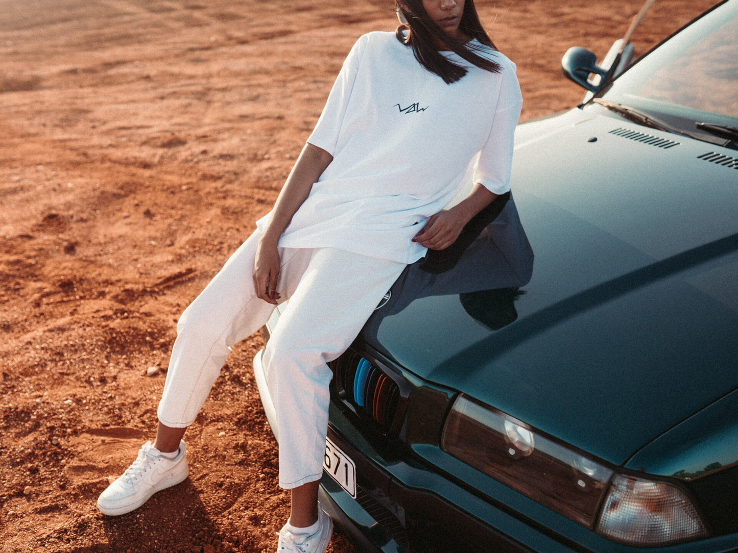 T-Shirt Vow Established on White