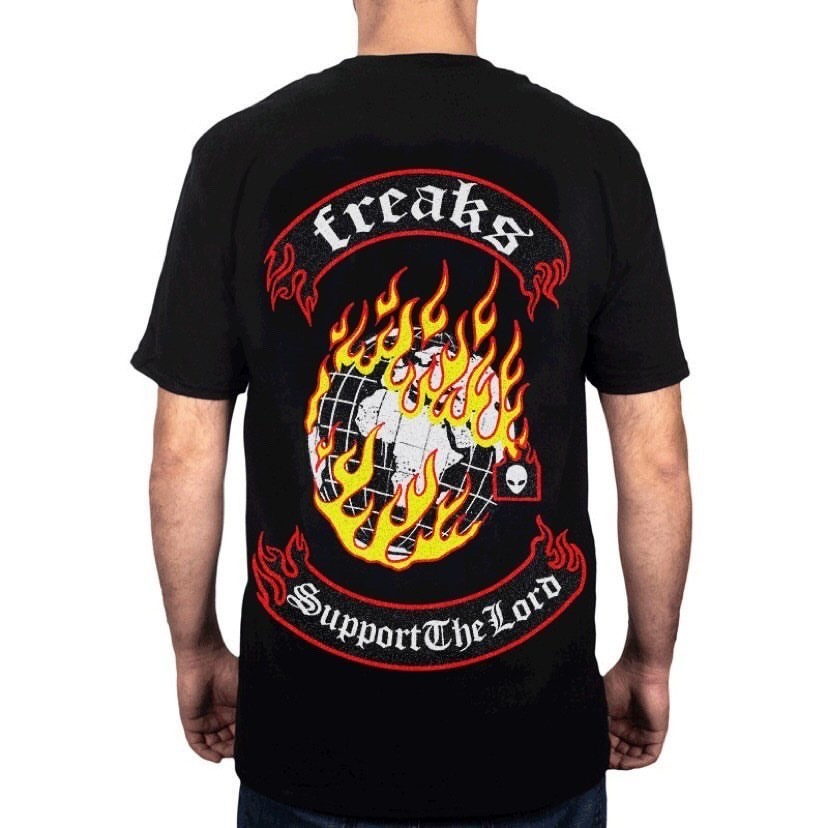 T-Shirt Sapranov (Freaks) Black