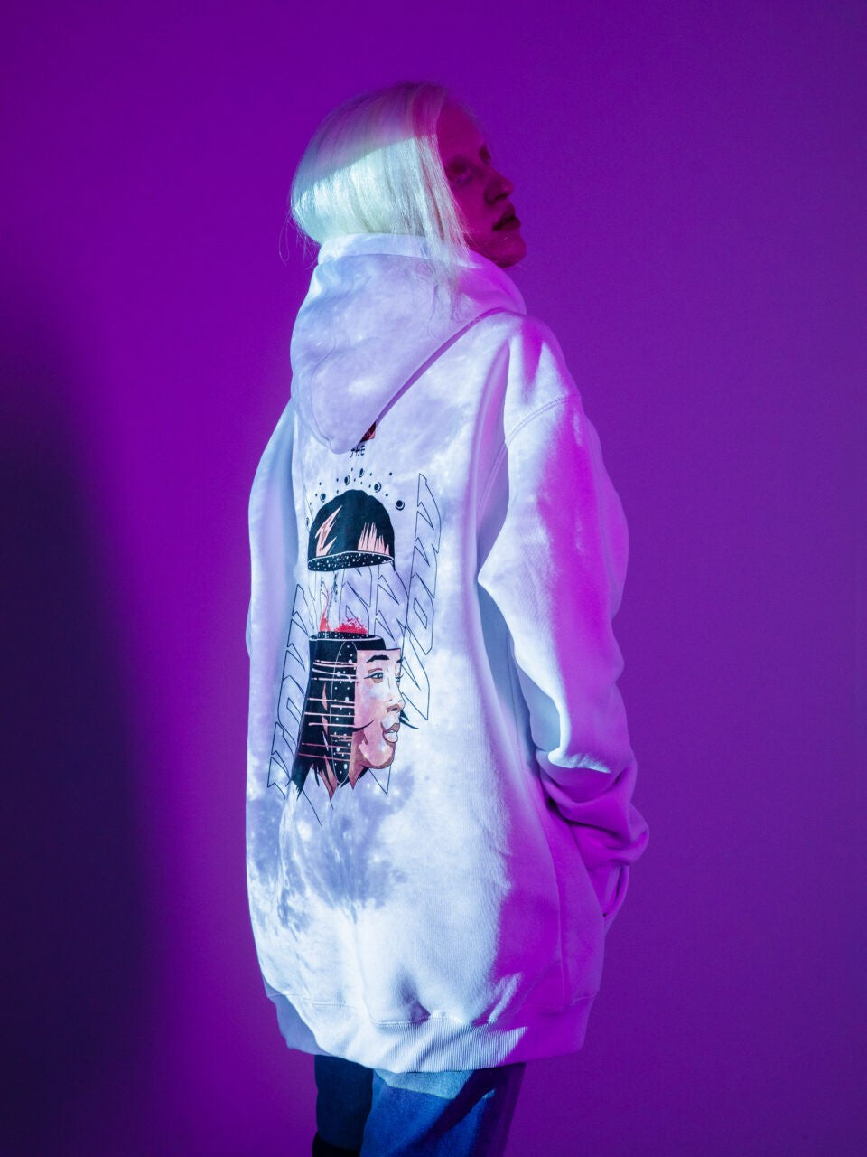 Hoodie Vow Space is the Limit