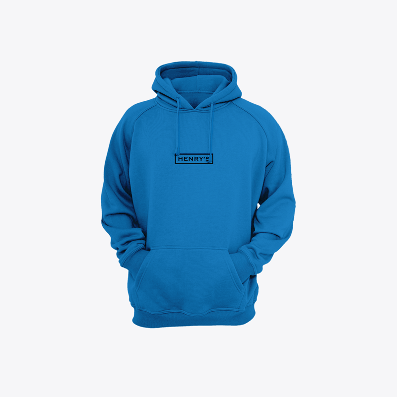 Hoodie Nerom Blue