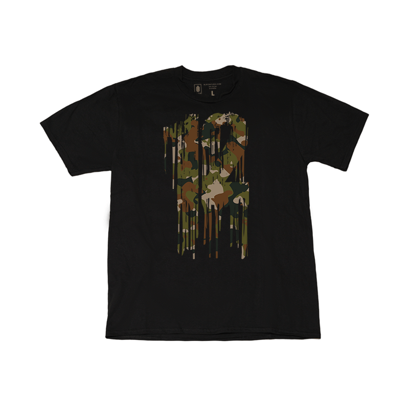 T-Shirt 12os Pithikos Classic Camo