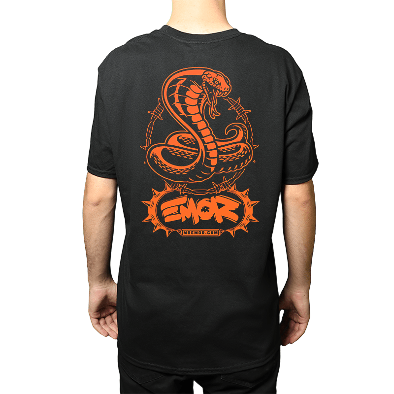 T-Shirt Mr.Emor Black