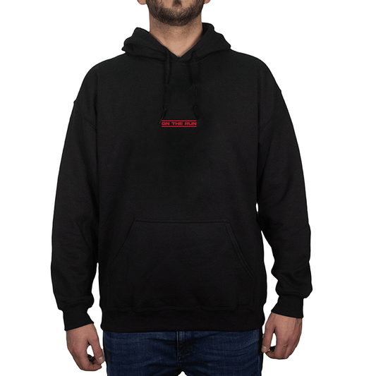 Hoodie Raps On The Run Black