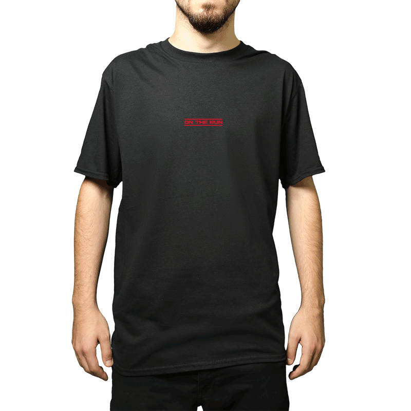T-Shirt Raps On The Run Black