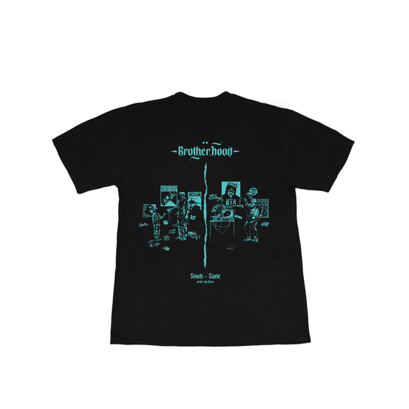 T-Shirt Brotherhood Black