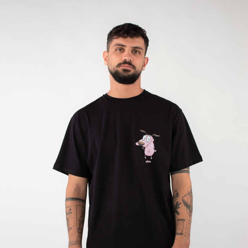 T-Shirt Pins ‘Dog’ Black