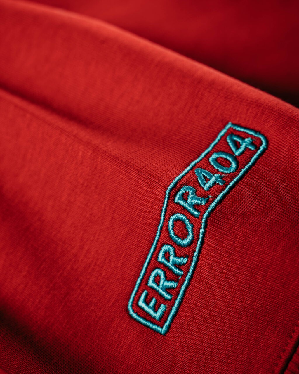 Crewneck ΑΤΕ Red/Blue/Black “A.T.Error Bomb”
