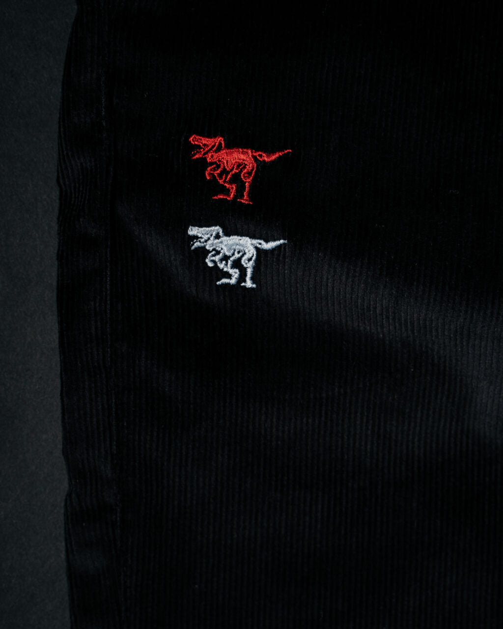 ATE Corduroy Pants Black
