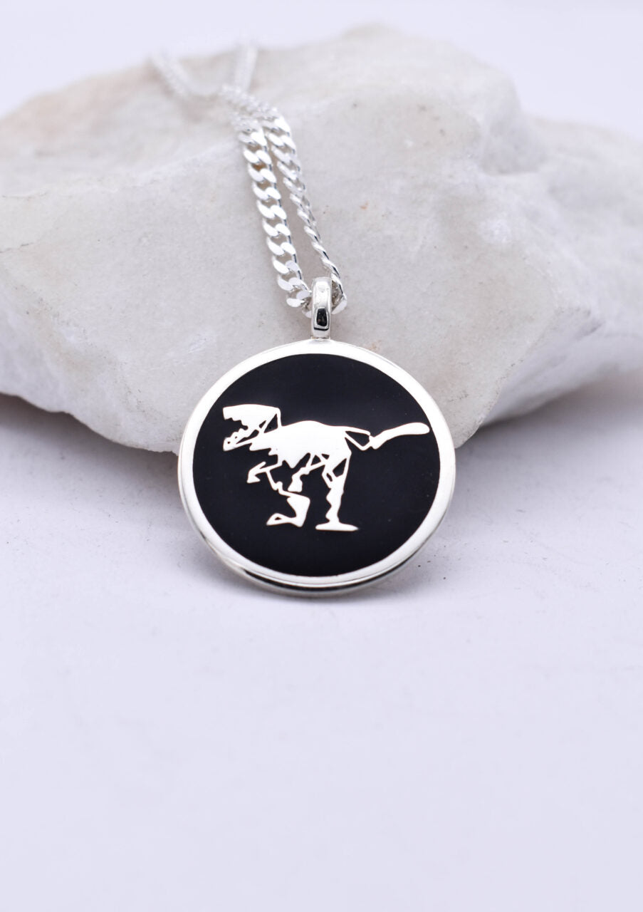 Pre-Order ATE Silver Pendant “GLOSSY”