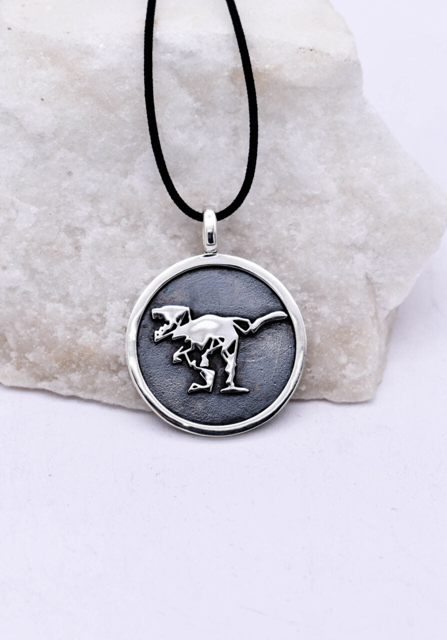 Pre-Order ATE Silver Pendant