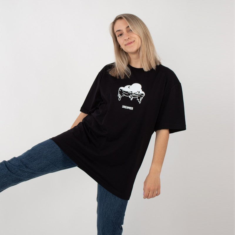 T-Shirt Pins ‘Dreamer’ Black