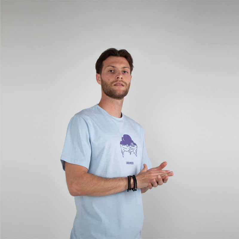 T-Shirt Pins ‘Dreamer’ Blue