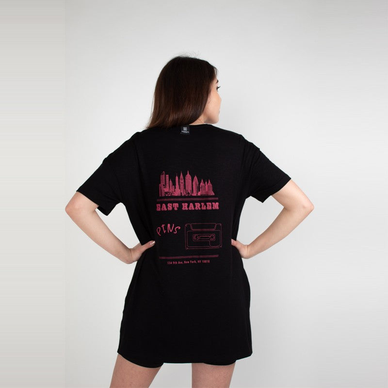 Dress Pins ‘East Harlem’ Black