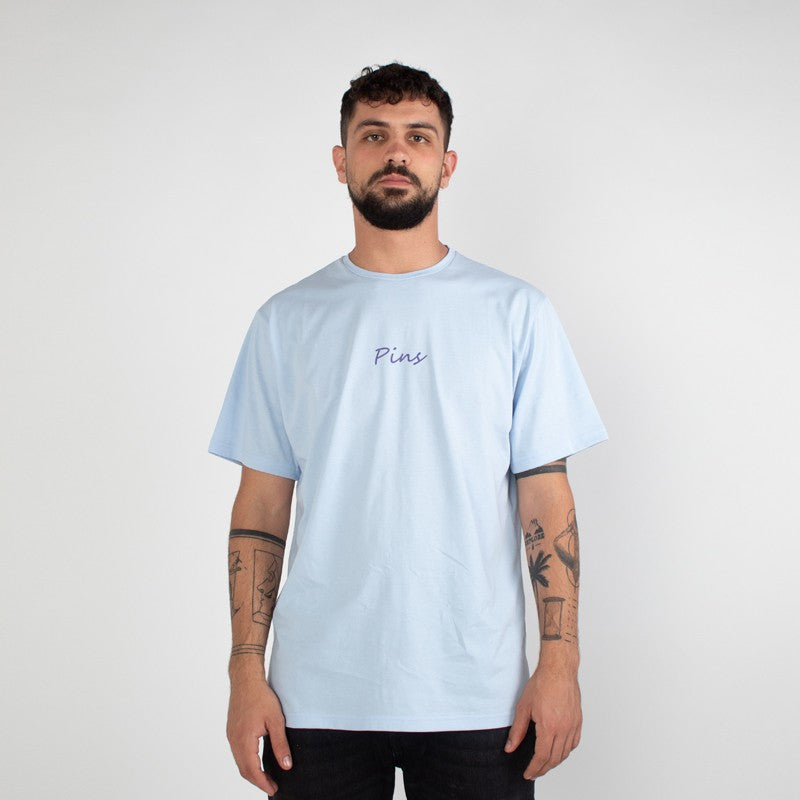 T-Shirt Pins ‘East Harlem’ Blue