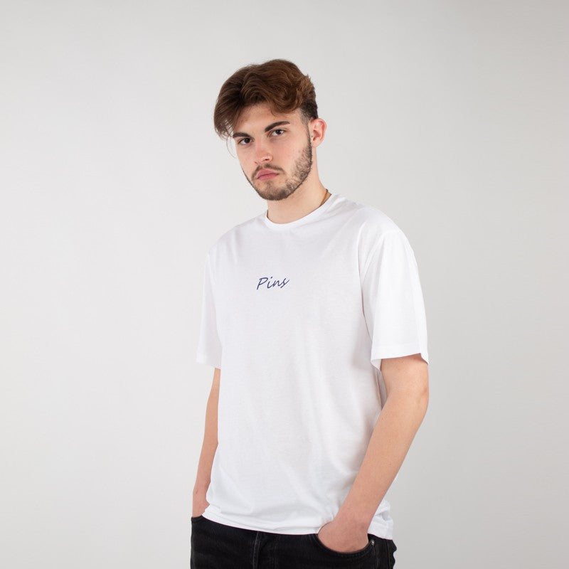 T-Shirt Pins ‘East Harlem’ White