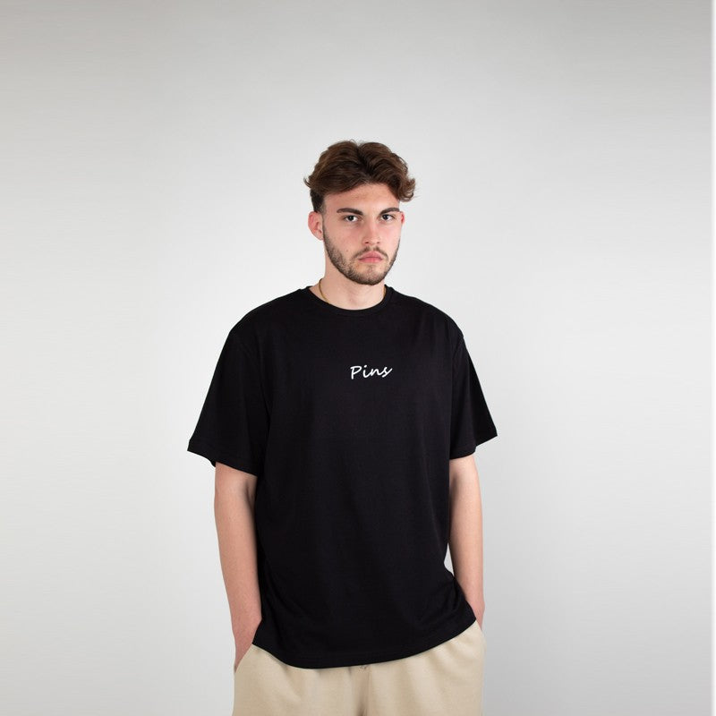 T-Shirt Pins ‘East Harlem’ Black