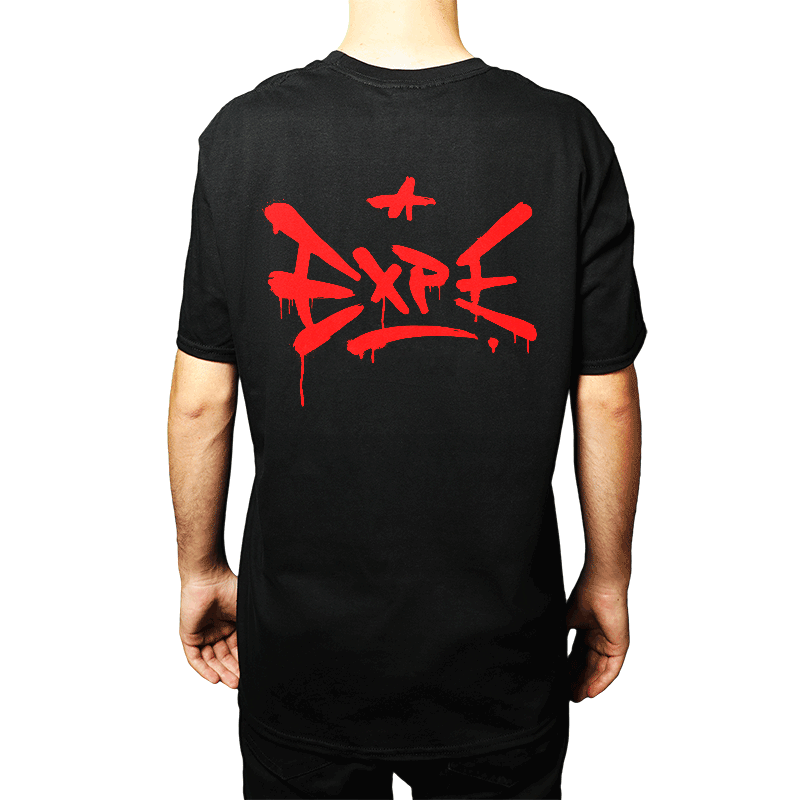 T-Shirt Expe Black