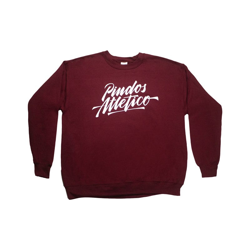 Crewneck Pindos Atletico Burgundy