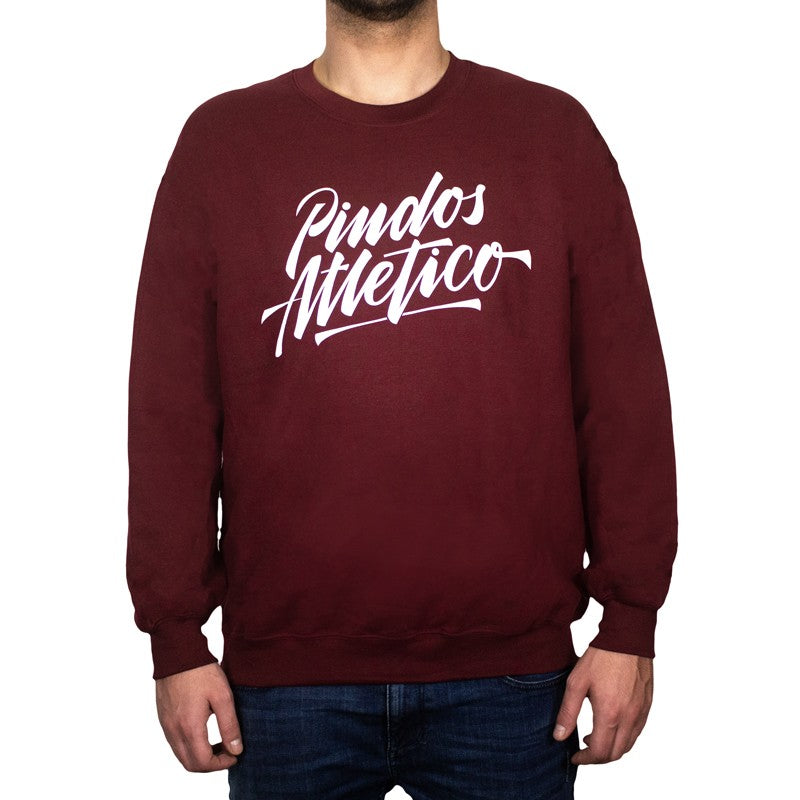 Crewneck Pindos Atletico Burgundy