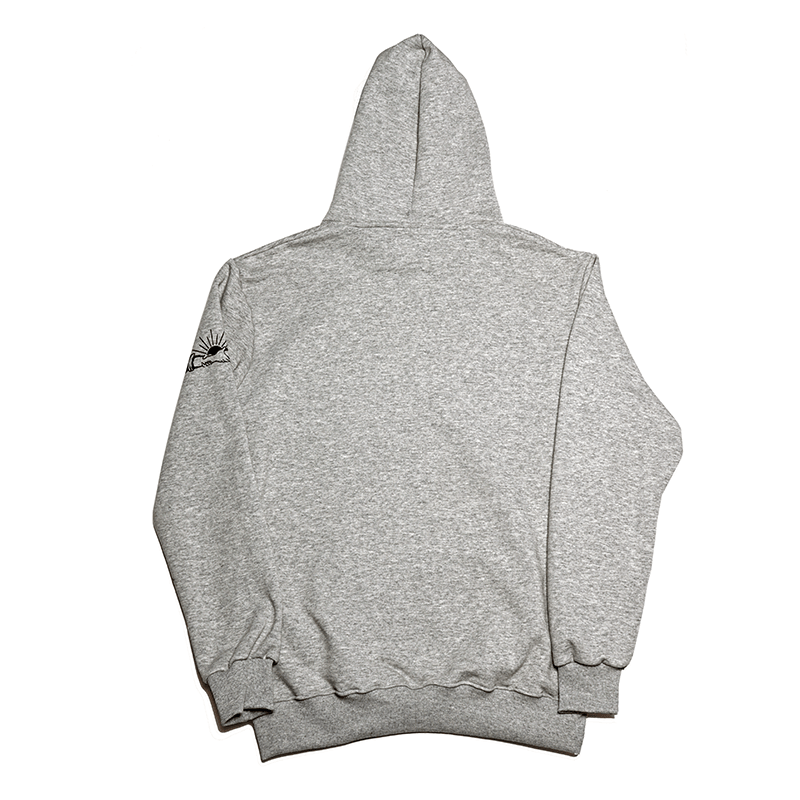 Hoodie ΓΚΔ Grey