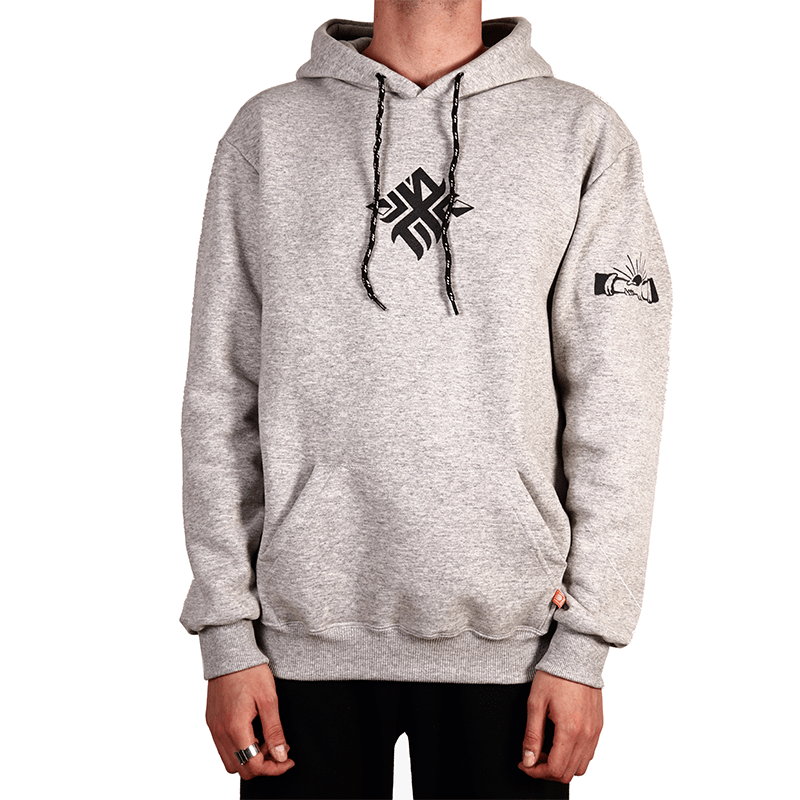 Hoodie ΓΚΔ Grey