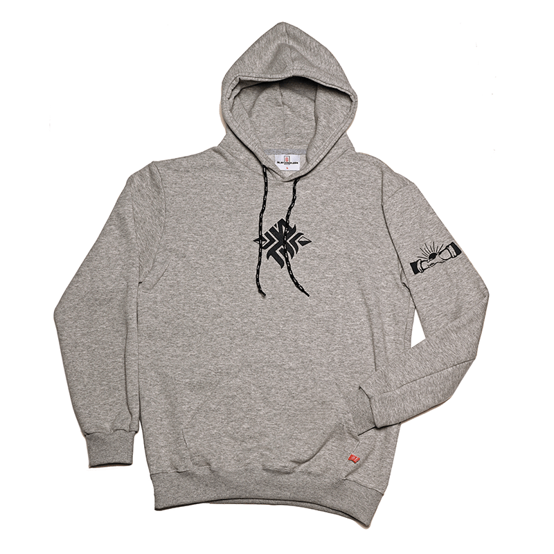 Hoodie ΓΚΔ Grey