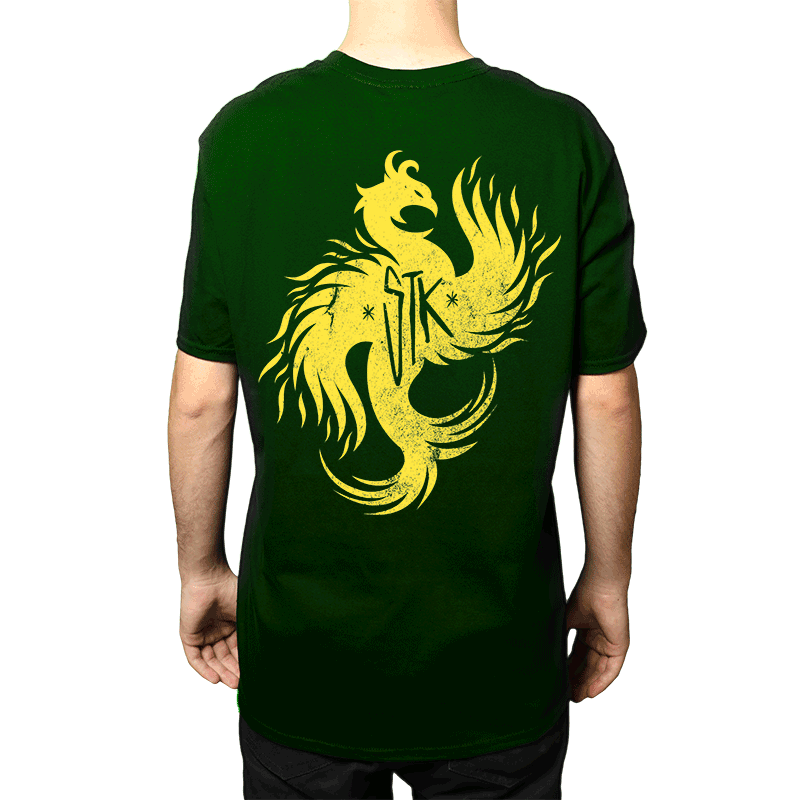 T-Shirt STK Green