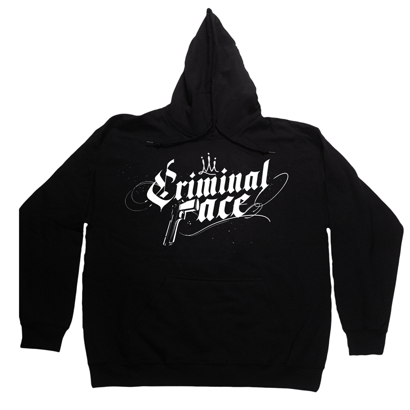 Hoodie Criminal Face