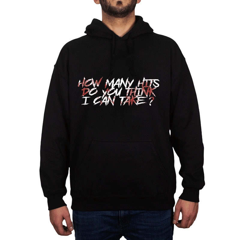 Hoodie STK Black Ξύλινα Σπαθιά