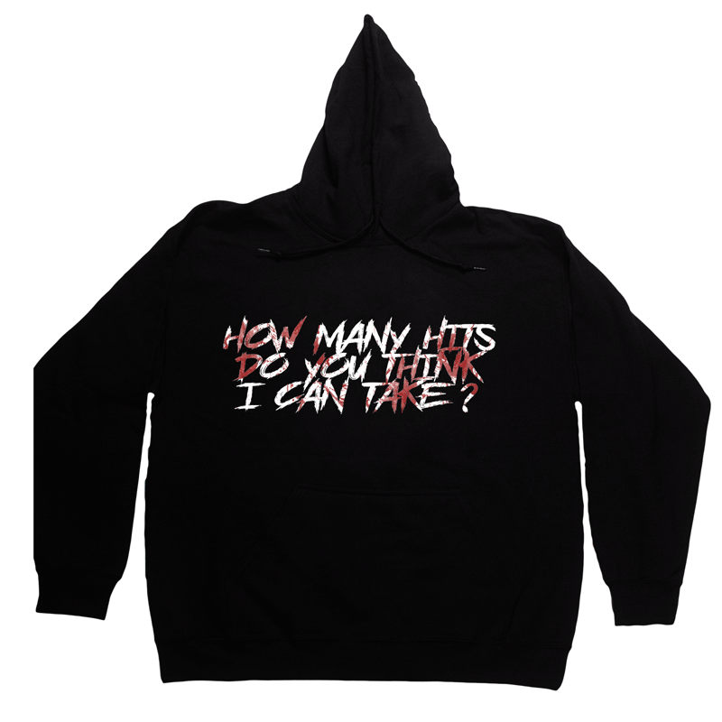 Hoodie STK Black Ξύλινα Σπαθιά