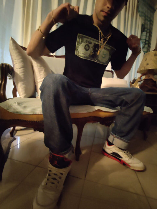 T-Shirt Criminal Face (Dollar)