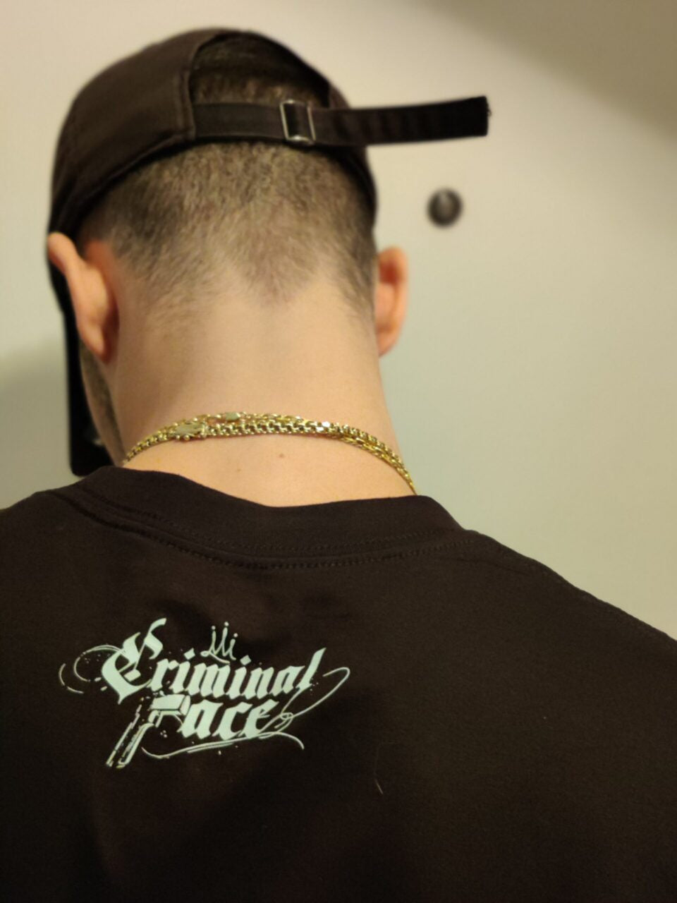 T-Shirt Criminal Face (Dollar)