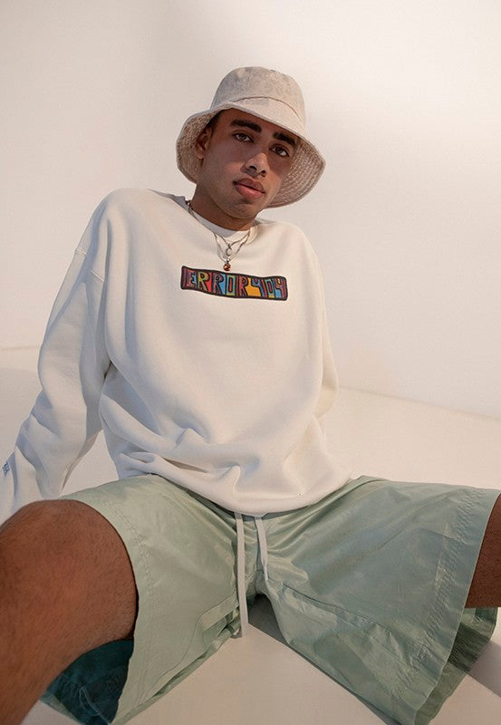 Crewneck ATE White