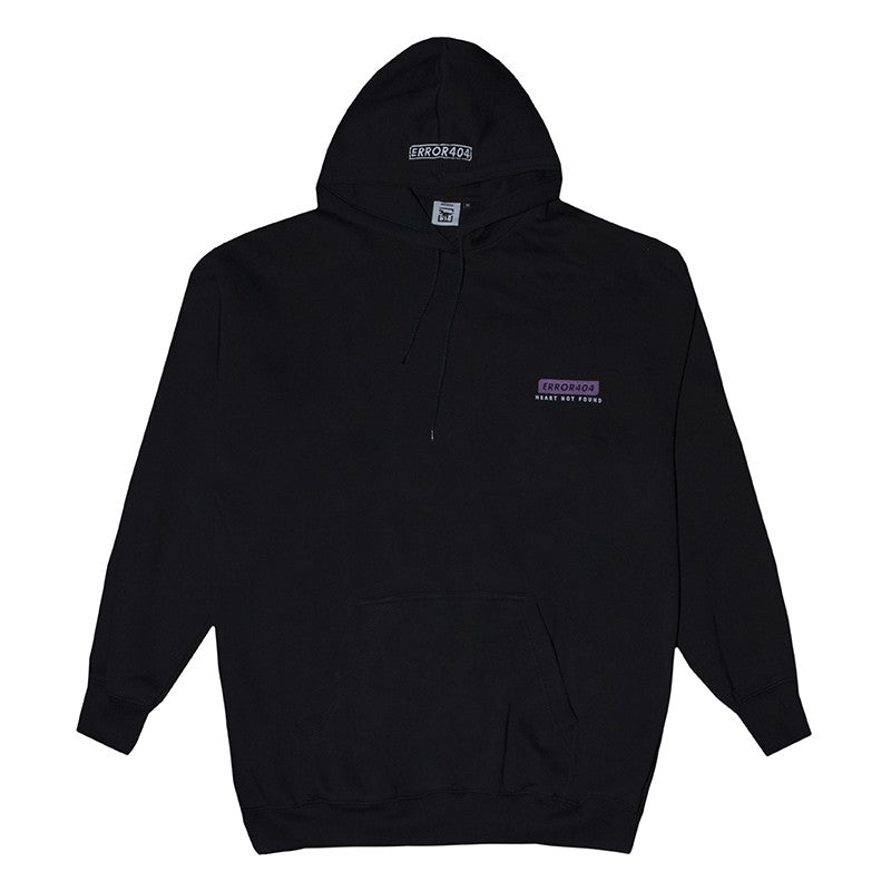 Hoodie ΑΤΕ Black/Purple “Heart Not Found”