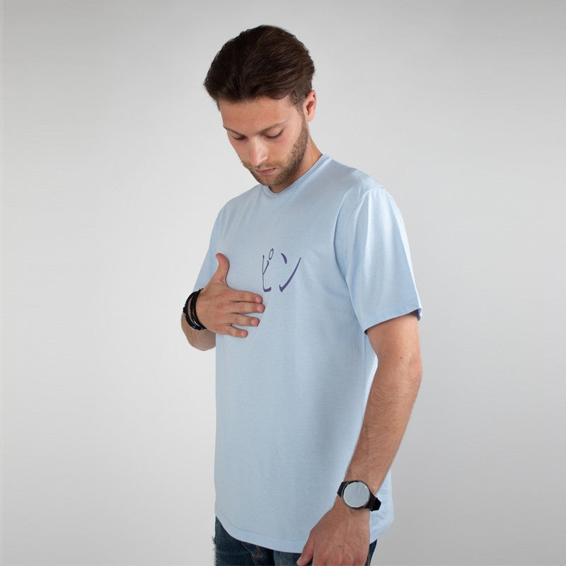 T-Shirt Pins ‘Ikigai’ Blue