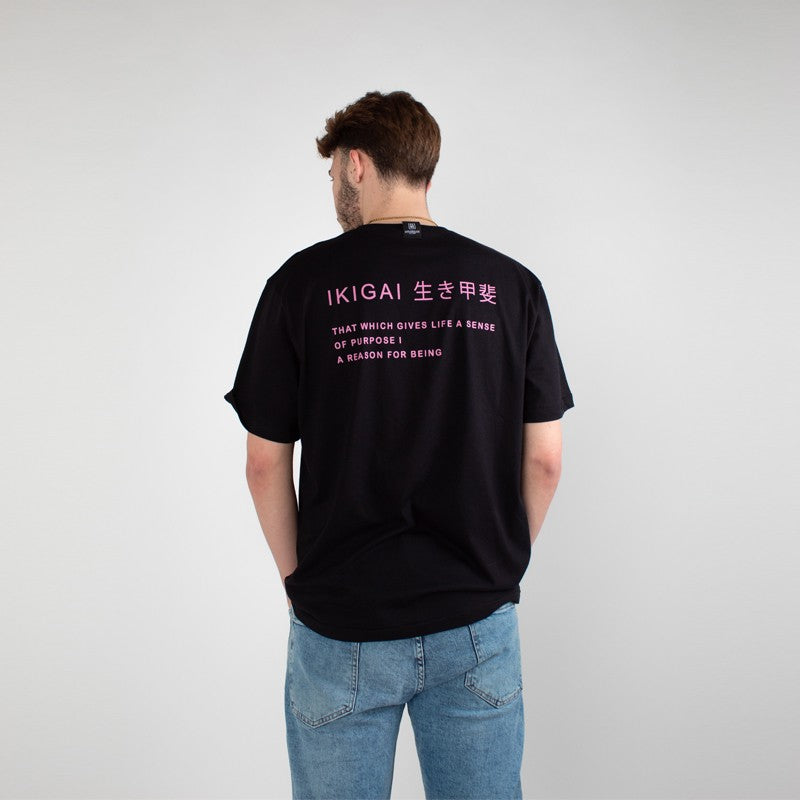 T-Shirt Pins ‘Ikigai’ Black