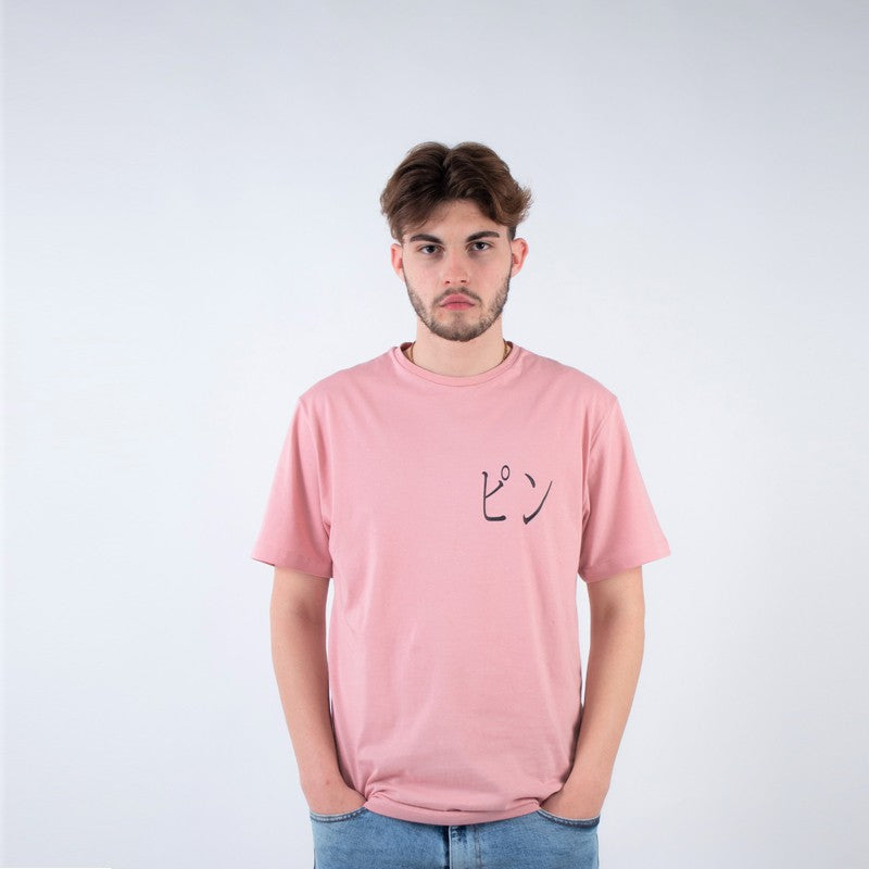 T-Shirt Pins ‘Ikigai’ Pink