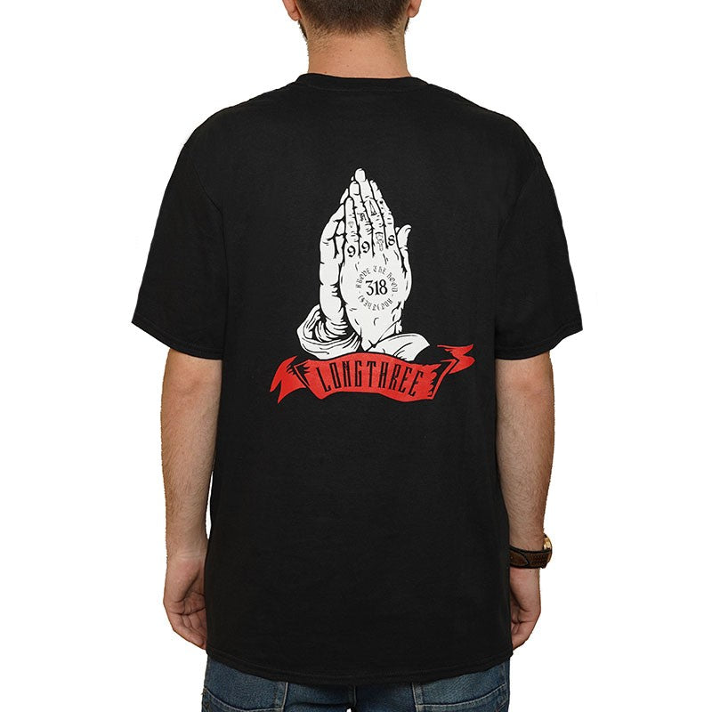 T-Shirt Long3 Black (Pray)