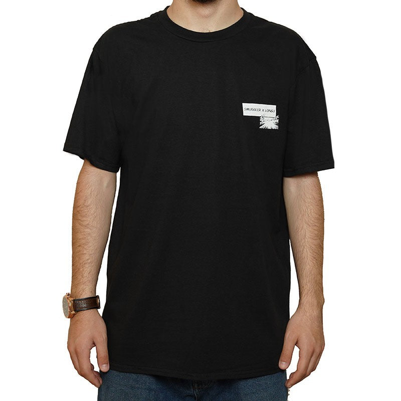 T-Shirt Smuggler X Long3 Black