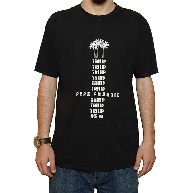 T-Shirt Pepe Frantik Black