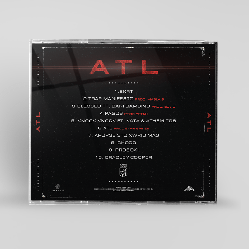 Album Pindos Atletico- ATL